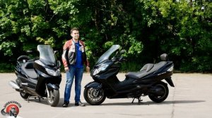СРАВНЕНИЕ SUZUKI SKYWAVE и YAMAHA MAJESTY