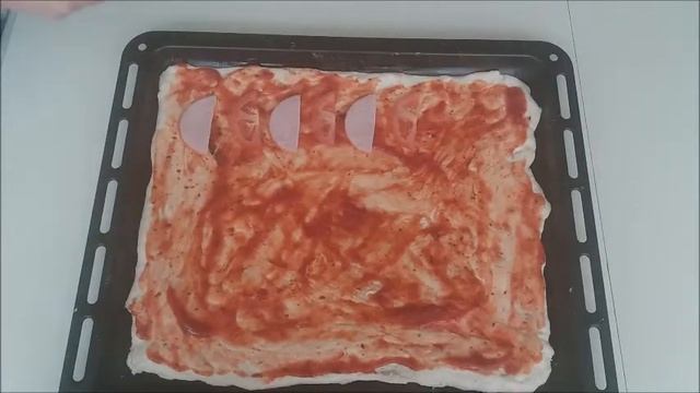 Вкуснейшая пицца за 30 минут. Готовим её постоянно! смотреть онлайн