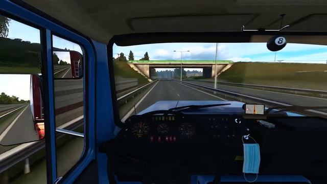 Euro Truck Simulator 2 : DAF NTT by XBS : V1.40 смотреть онлайн