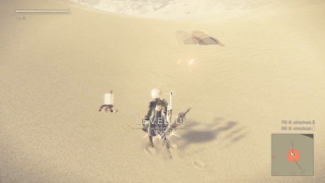 |-NieR:Automata-|-#3-|-Пустыня-| смотреть онлайн