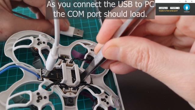 BetaFPV Cetus Pro Firmware flash with BETAFPV Configurator. DO NOT flash if it is working good. смотреть онлайн