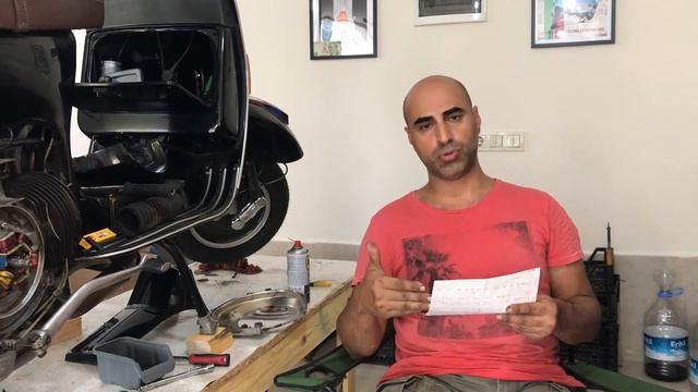 Vespa PX200 Sıkça Sorulan Sorular 2 смотреть онлайн
