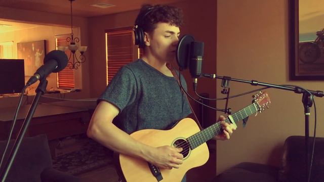 Location - Khalid (Acoustic Loop Pedal Cover) смотреть онлайн