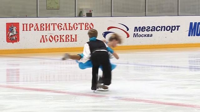 Алена Чекрыжова/Данила Юдин, ПТ. Первенство г.Москвы среди юниоров 2017 смотреть онлайн