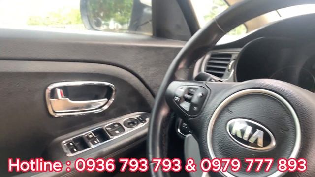Kia Rondo 2016 máy dầu số tự động, động cơ 1.6 Turbo Eco siêu tiết kiệm dầu смотреть онлайн