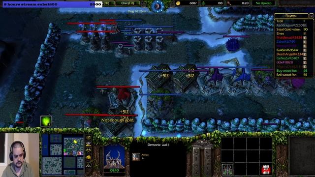 Warcraft 3 Troll and elves #64 - Dual base смотреть онлайн