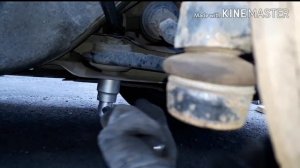 Замена рычагов Сценик 3 Меган 3