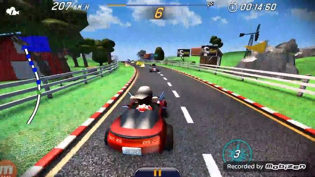 Monkey racing | monkey driving a car | Gameplay | part 1 смотреть онлайн