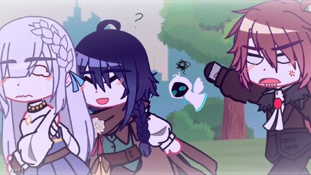 i wish someone had told me. // venti angst // genshin impact // gacha club смотреть онлайн