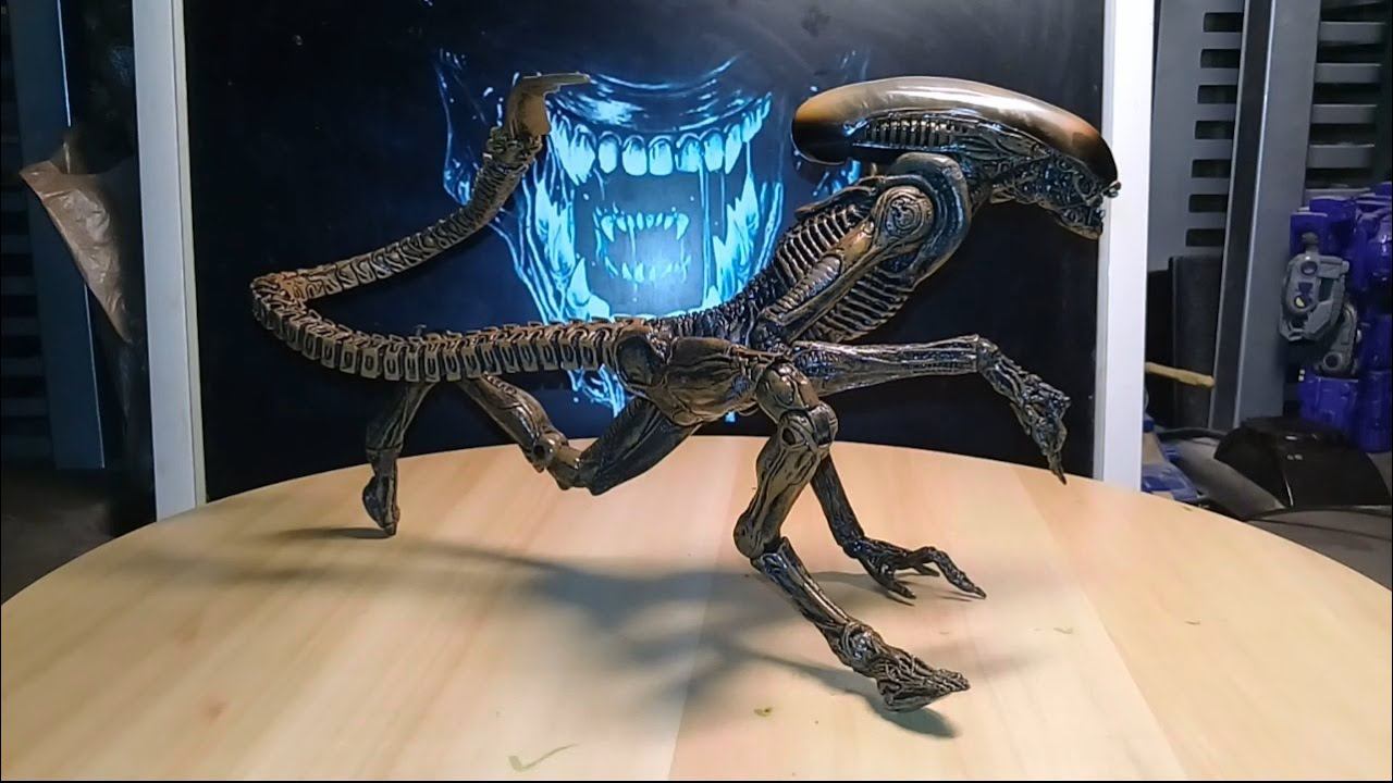 Toy hunt! 2019 Ultimate Dog Alien from Alien 3 by Neca смотреть онлайн
