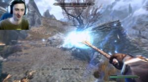 Скайрим - ПОСОХ МАГНУСА и его секрет в Skyrim Special Edition! ( Секреты #282 )