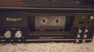 Кассетная магнитофон-приставка ''Маяк-233-стерео''