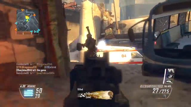 Black Ops 2 - Best Gun Class Setup PDW-57 (68 KD/R) - Call of Duty Black Ops 2 смотреть онлайн