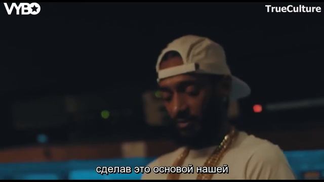 Nipsey Hussle объясняет значение своего бренда The Marathon Clothing.  TMC