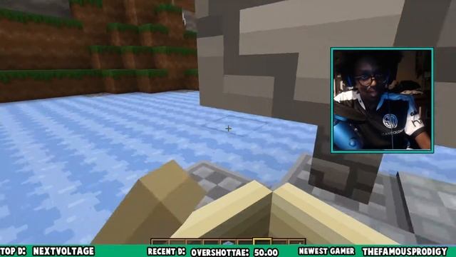 Ice Minecraft Boat Racing Minecraft Map Showcase смотреть онлайн