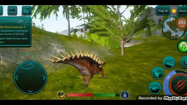 Выживание за кентрозавра в игре The Cursed Isle| Стоит ли покупать?| смотреть онлайн