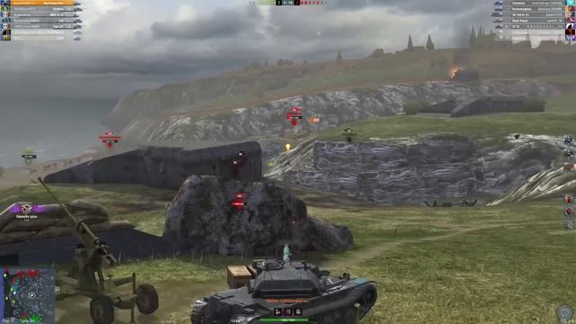 WG Добавили Почти КОЛЕСНИК?! Обзор на Bourrasque - имба из WoT / WoT Blitz смотреть онлайн
