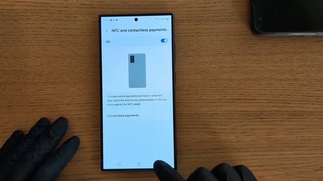 How To Enable & Disable NFC On Samsung Galaxy S24 Ultra #s24ultra