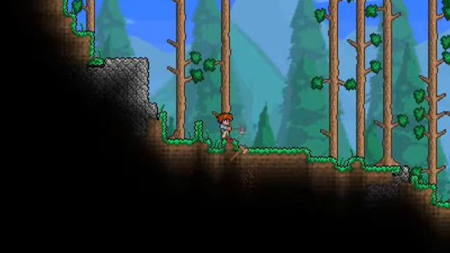 terraria part 1 Getting set up and copper смотреть онлайн