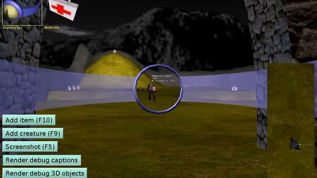 FPS game using Castle Game Engine смотреть онлайн