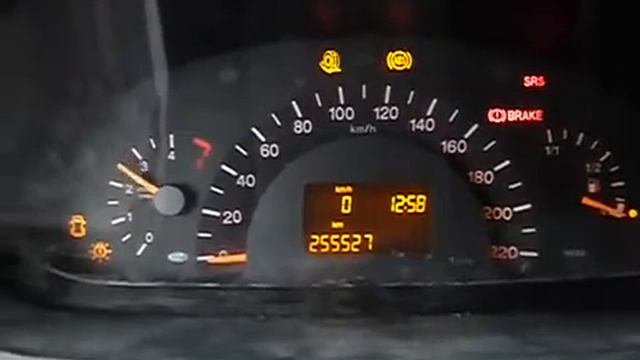 Двигатель 2.2 Cdi Om646 (om646.983) Мерседес Вито W639 из Бельгии 4A90H16