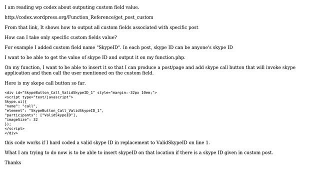 Wordpress: Output custom field value (2 Solutions!!) смотреть онлайн