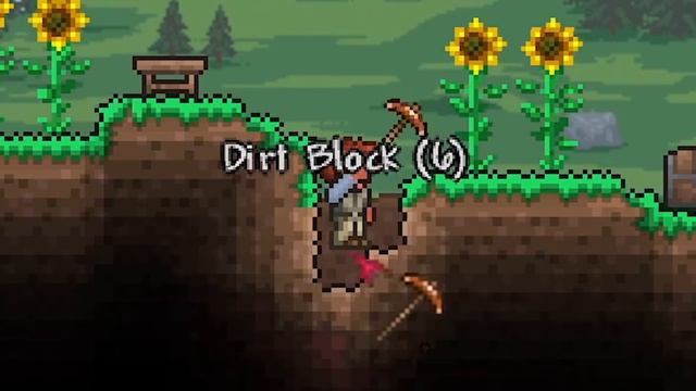 Terraria noobs be like... смотреть онлайн