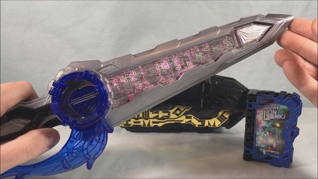 Kamen Rider Saber DX Happy Lion Senki Wonder Ride Book Review смотреть онлайн