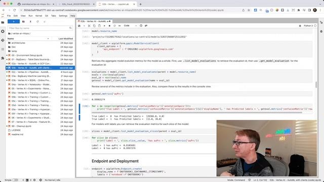 Part 2 - End-To-End: Interactive Code (Python) - AutoML in Vertex AI for ML Ops [notebook 02b] смотреть онлайн