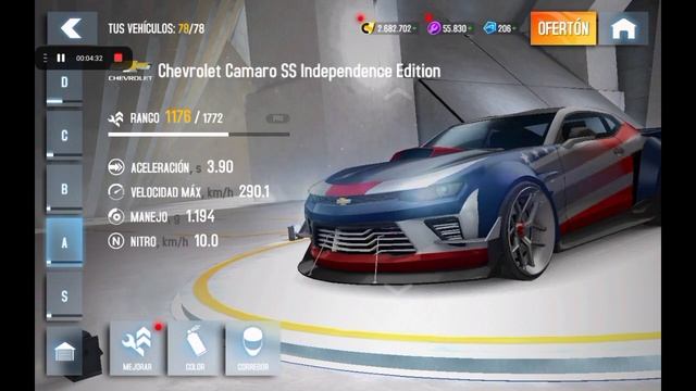 Asphalt 8 | Mi garage actualizado el 5/02/23 смотреть онлайн