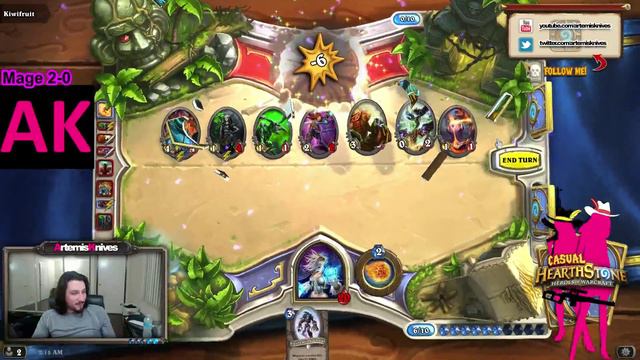 Hearthstone Fireball from the Gods смотреть онлайн