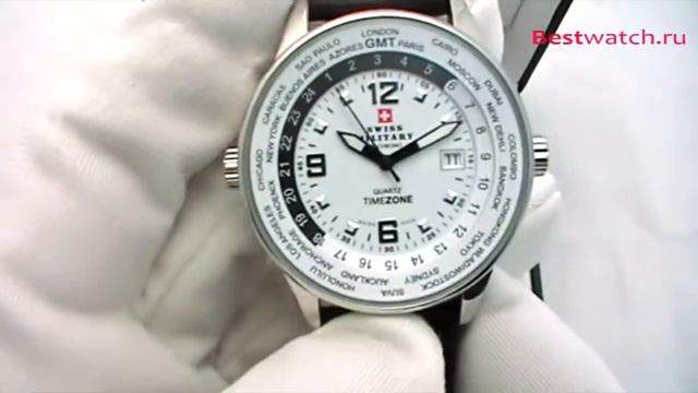 Обзор мужских часов SWISS MILITARY BY CHRONO Worldtraveller 20021ST-2L