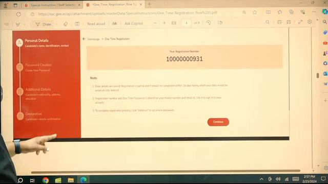 SSC OTR Registration Step By Step Process | SSC OTR Registration 2024 Kaise Kare? | SSC New Portal смотреть онлайн