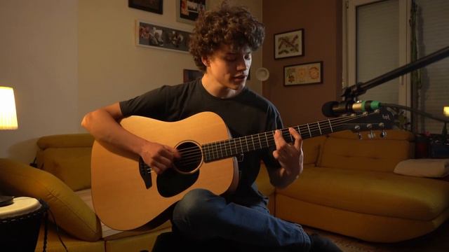 Sting - Shape of My Heart (Acoustic Cover) by Cajus смотреть онлайн