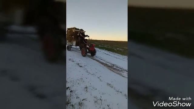 Прогулка на мотоблоке смотреть онлайн