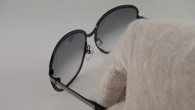 Tom Ford Delphine Womens Sunglasses TF117 01B смотреть онлайн