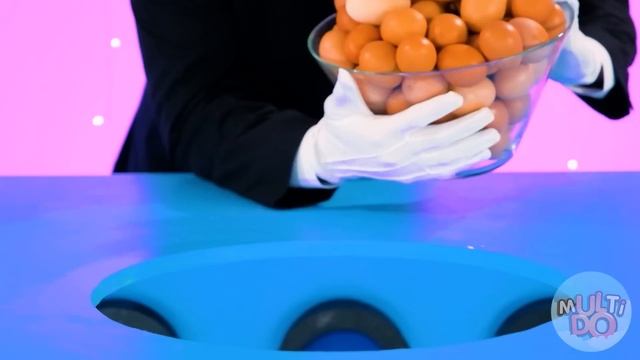 1000 загадочных кнопок и только одна тебя спасет Челлендж | Мистери Бокс от Multi DO Challenge смотреть онлайн