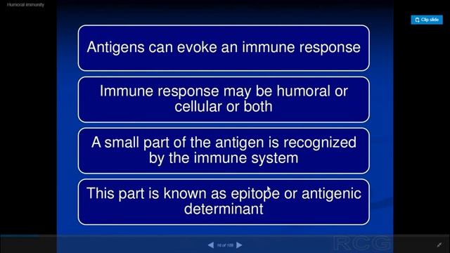 Antigen and Hapten |immunology lectures|study guide смотреть онлайн
