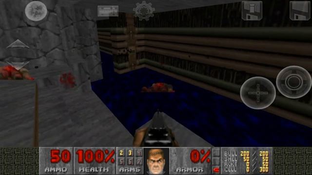 DOOM II ANDROID прохождение уровень 2 смотреть онлайн