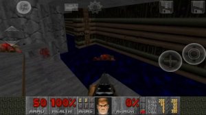 DOOM II ANDROID прохождение уровень 2