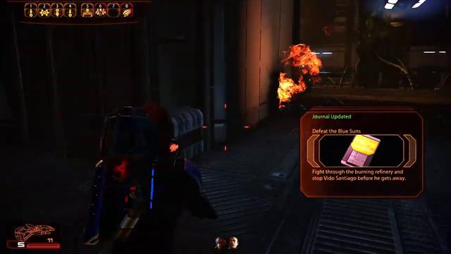 Mass Effect 2 - Episode 22 #Femshep ME1 Import смотреть онлайн
