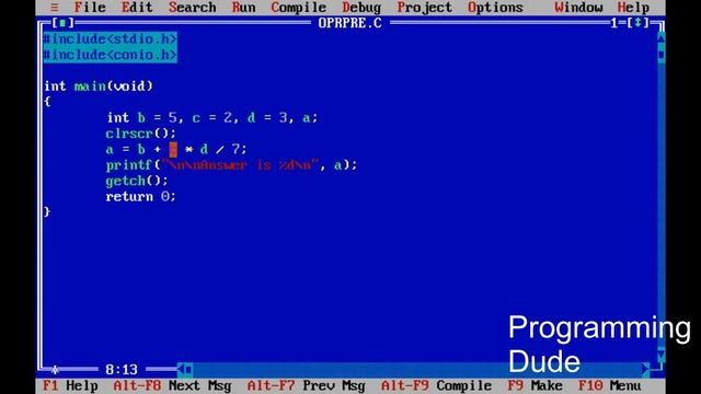 Operators Precedence in C Language in Urdu/Hindi смотреть онлайн
