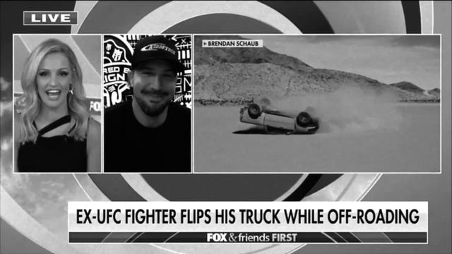 Brendan Schaub’s Interview With Fox News About Flipping His Truck