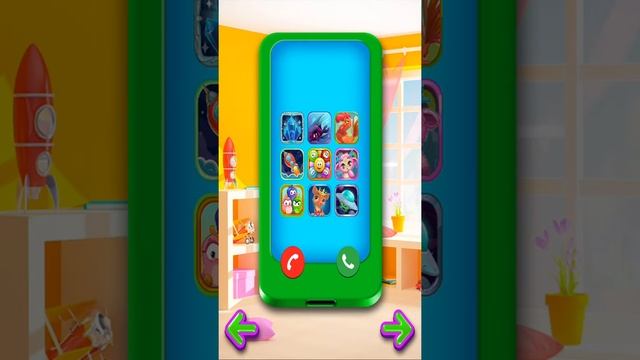 Baby Phone 2 - Pretend Play , Music & Learning FREE Kids Games
