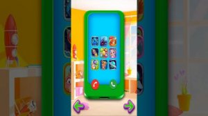 Baby Phone 2 - Pretend Play , Music & Learning FREE Kids Games