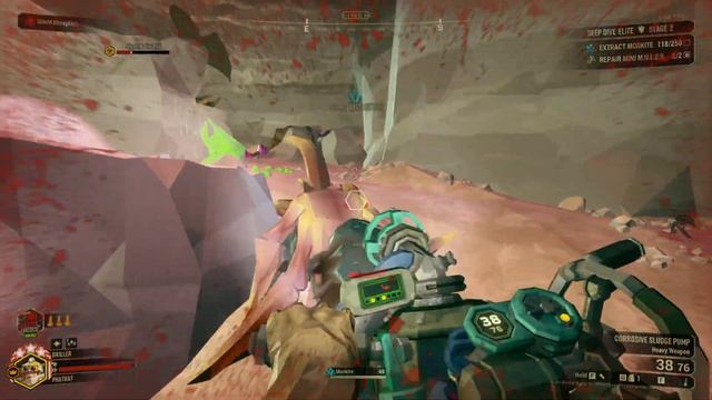 Volatile Impact Mixture + Persist Plasma EDD Deathless Speedrun SOLO | Deep Rock Galactic смотреть онлайн