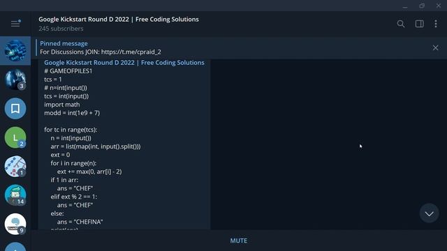 Codechef | Largest Square in the garden | Easy Solution in Python | With Proof | Solved | July Long смотреть онлайн