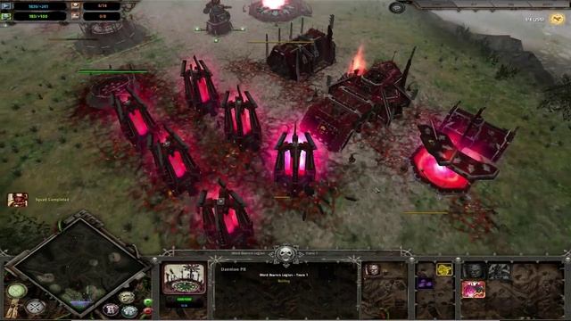 Akabane Plays: Dark Crusade (CHAOS) - Episode 9 (Warhammer 40,000 Dawn of War) смотреть онлайн