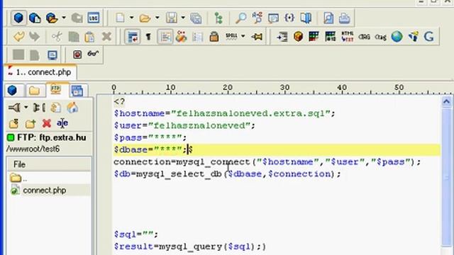 extra.hu hoz sql kapcsolodas смотреть онлайн