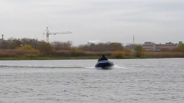 Надувная лодка Reef 360нд с дном низкого давления смотреть онлайн